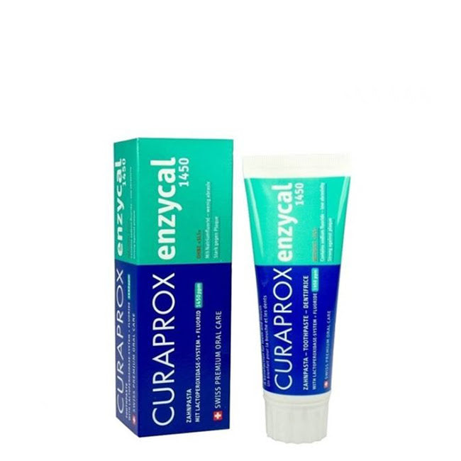 Curaprox Enzycal 1450 Pasta Dentes 75ml