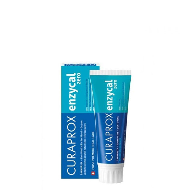 Curaprox Enzycal Zero Fluoride Pasta Dentes 75ml