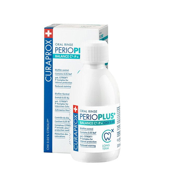 Curaprox Perio Plus Balance Colutório 200ml