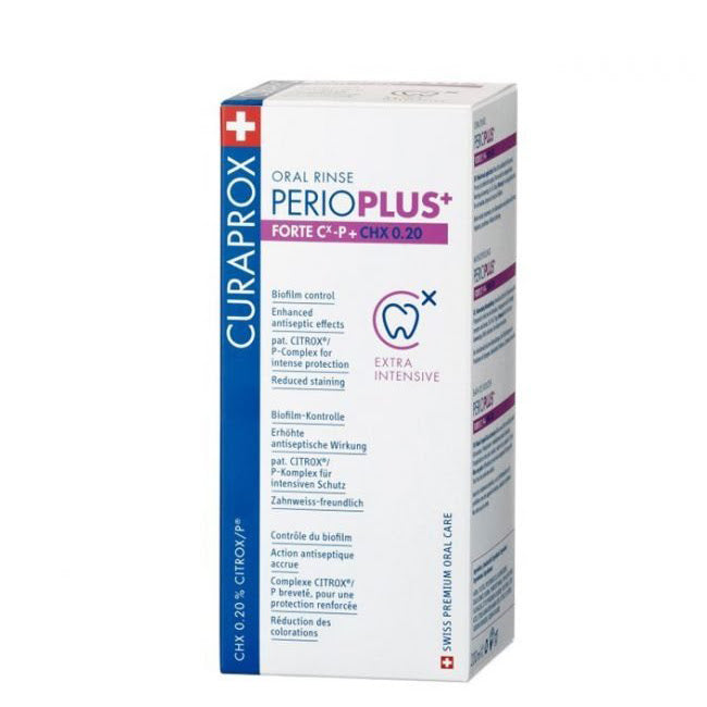 Curaprox Perio Plus Forte Colutório 200ml