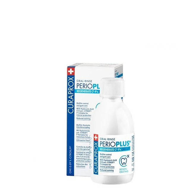 Curaprox Perio Plus Regenerate Colutório 200ml