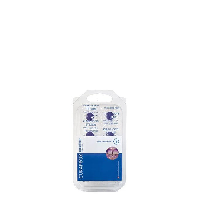 Curaprox Plaquefinder PCA 223 Comprimido Revelador de Placa 12un
