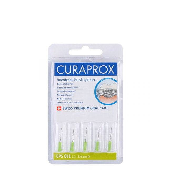 Curaprox Recargas Escovilhão Interdental CPS 011 x5