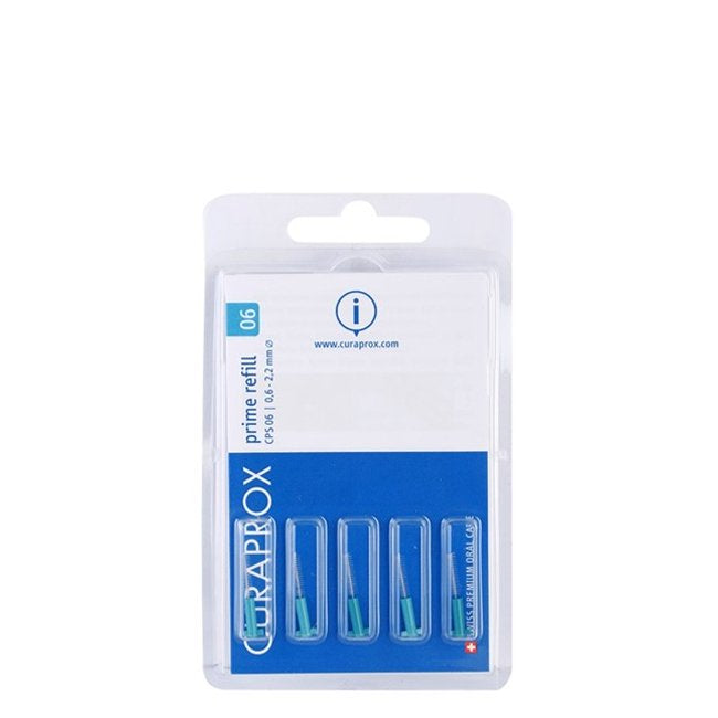Curaprox Recargas Escovilhão Interdental CPS 06 x5