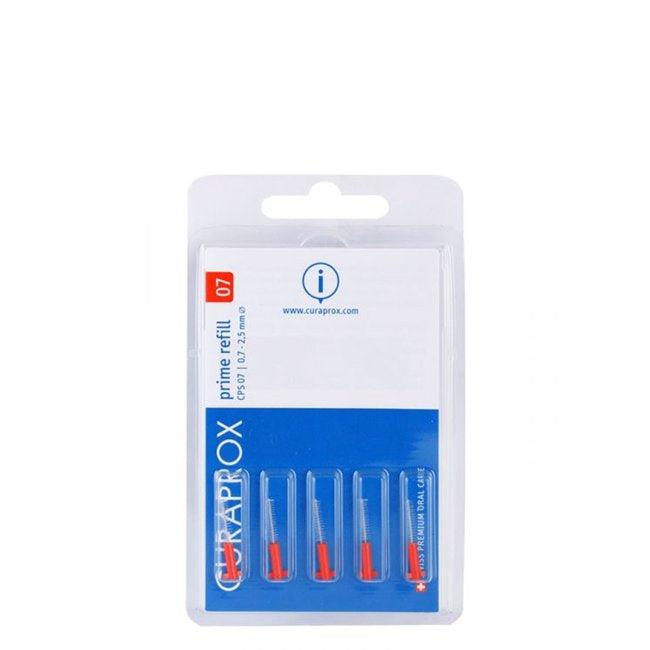 Curaprox Recargas Escovilhão Interdental CPS 07 x5