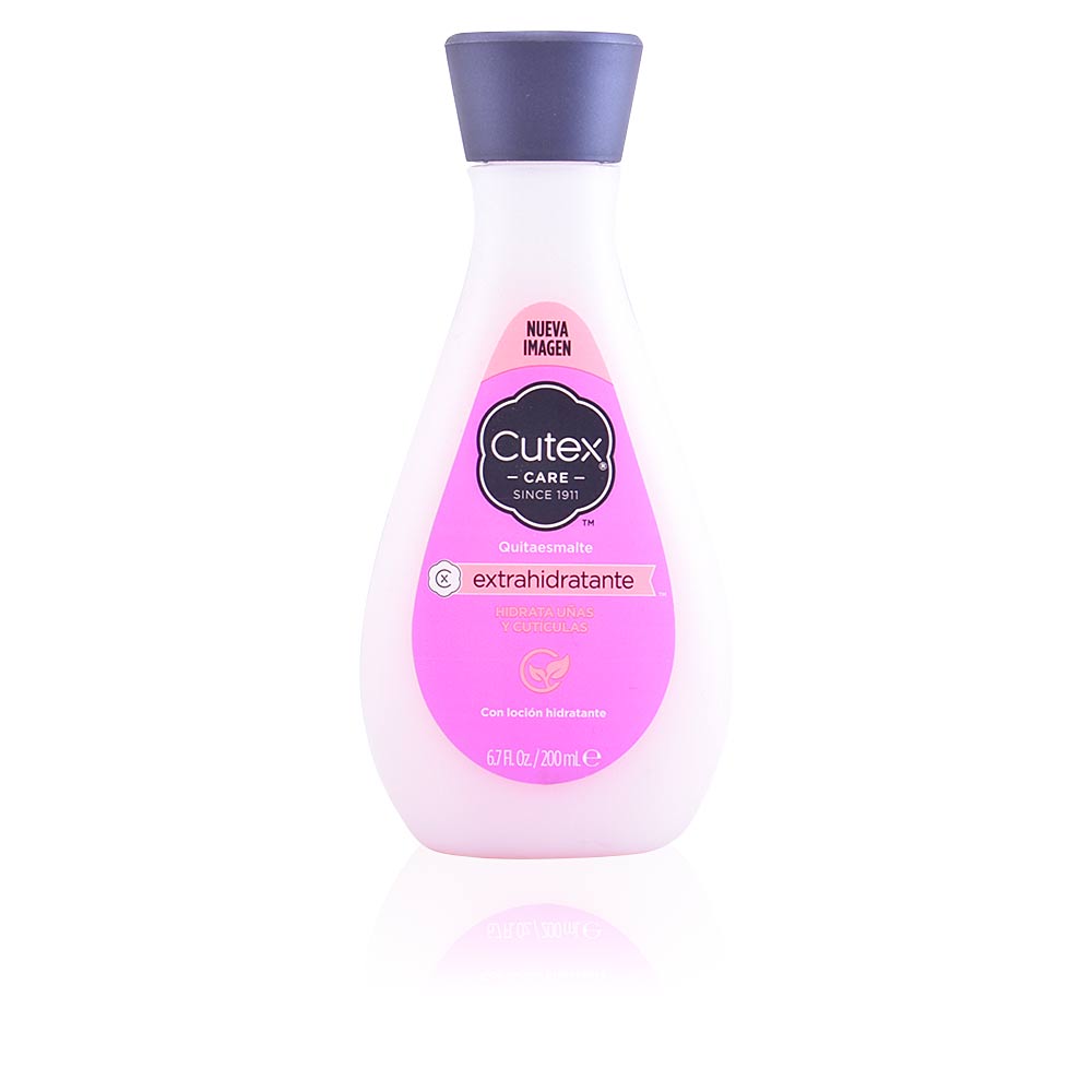 Quitaesmalte hidratante Cutex 200 ml