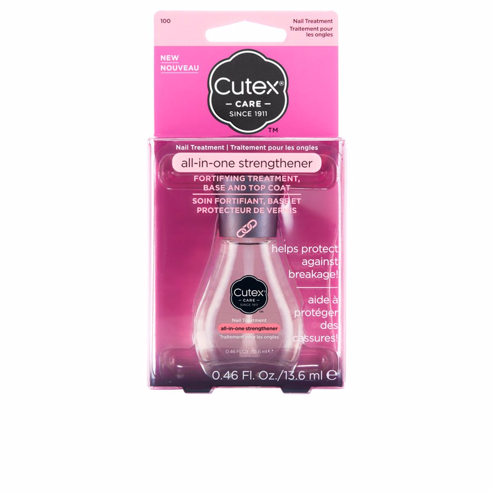 Cutex Fortifying Treatment Base & Top Coat 13,6ml