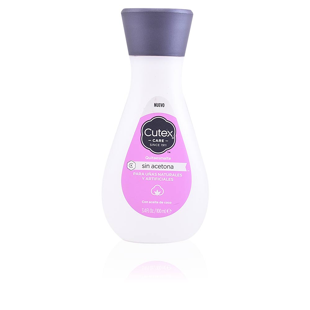 Quitaesmalte sin acetona Cutex 100 ml