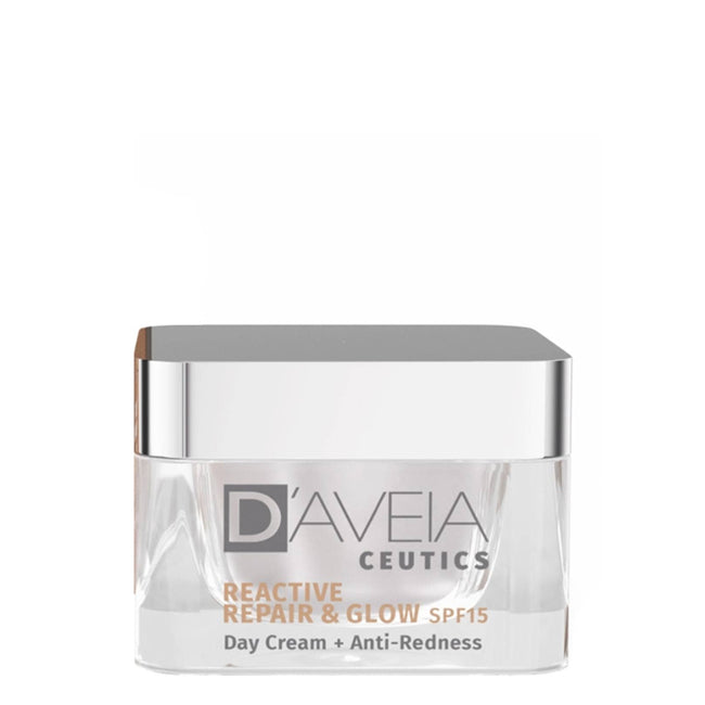 D Aveia Ceutics Crema de Día Reactiva Reparadora y Brillo SPF15 50ml