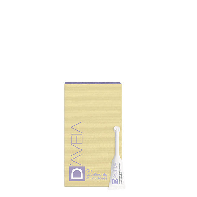 D'Aveia Gel Lubricante Monodosis 6x5ml