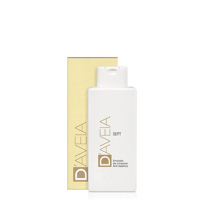D Aveia SEPT Emulsão de Limpeza 200ml