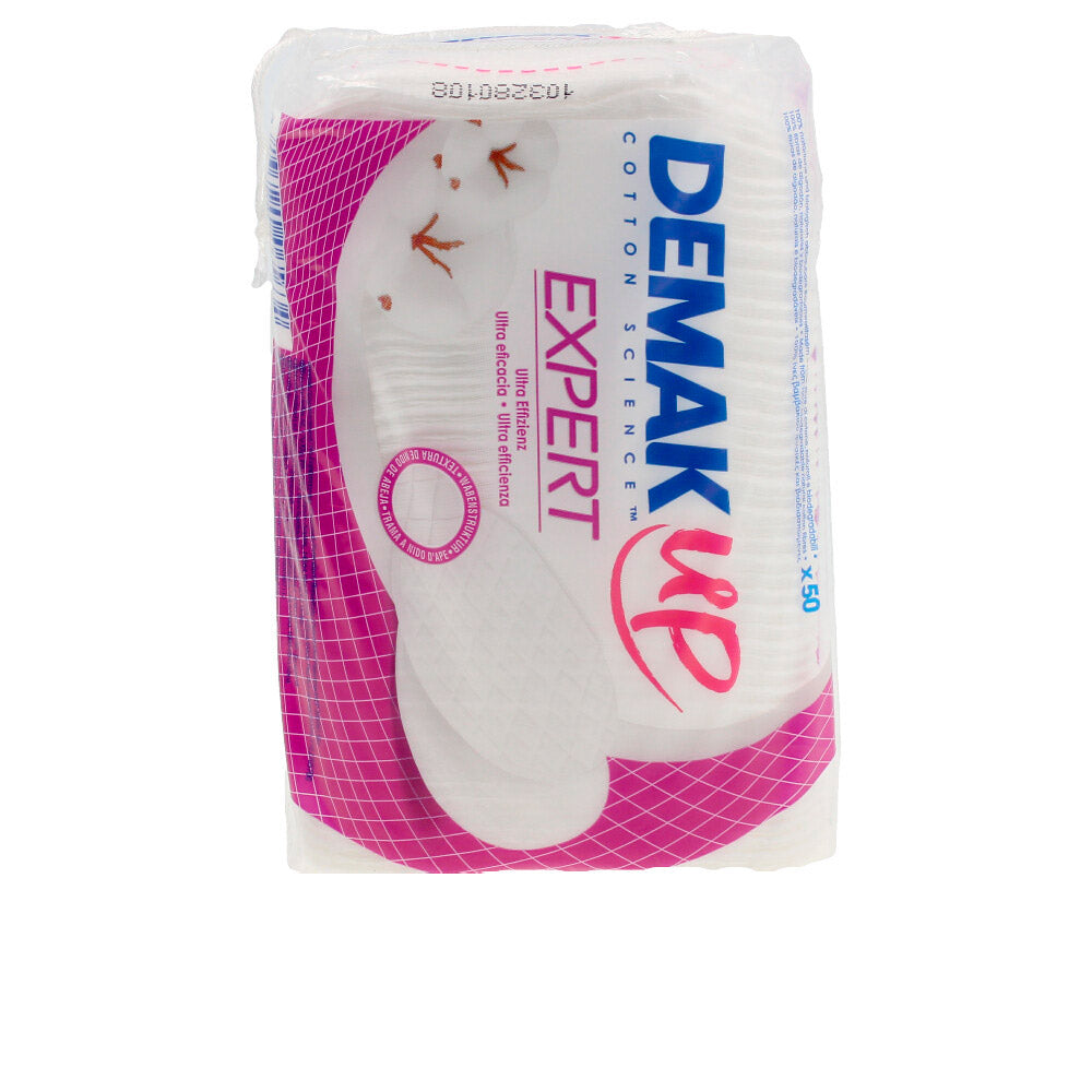 Demak Up Demak Up Expert Oval Make-Up Remover Discs x50