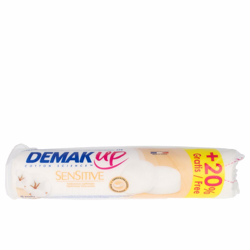 Demak Up Demak Up Sensitive Cotton Disks x72