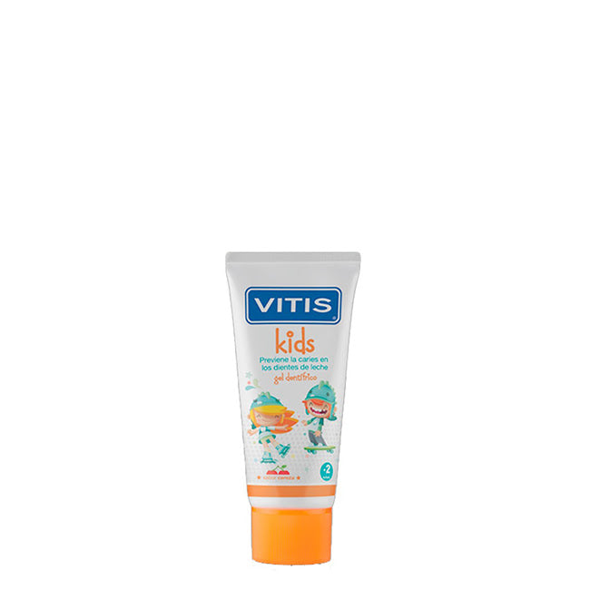 Dentaid Vitis Junior Gel Dentrífico Sabor Cereja 50ml