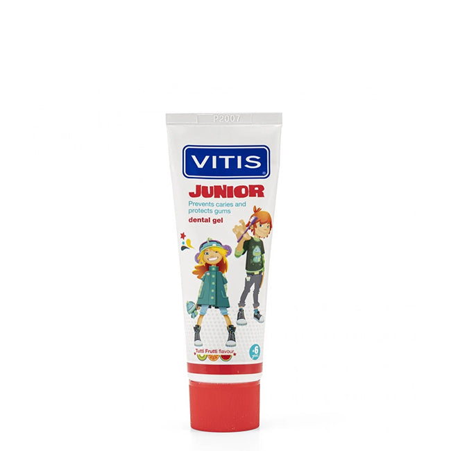 Dentaid Vitis Junior Gel Dentrífico Sabor Tutti Frutti 75ml