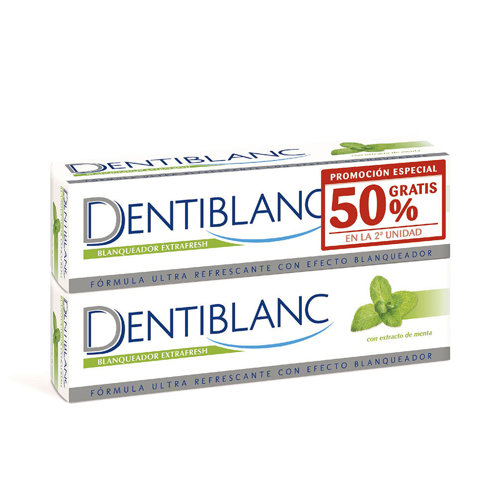 Dentiblanc Extrafresh Mint Whitening Toothpaste Duo 2x100ml