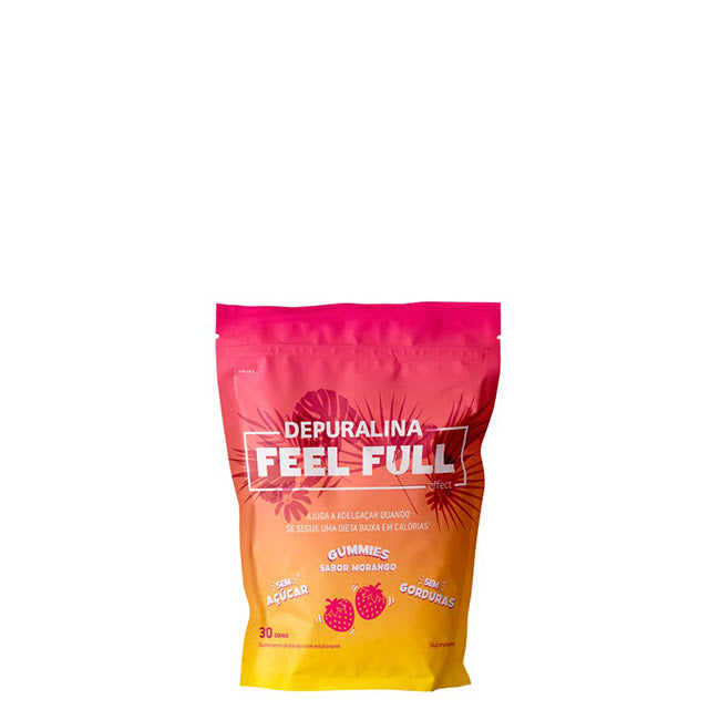 Depuralina Feel Full Gomas x30