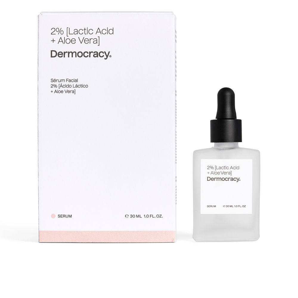 Dermocracy 2% [Lactic Acid + Aloe Vera] Facial Serum 30ml