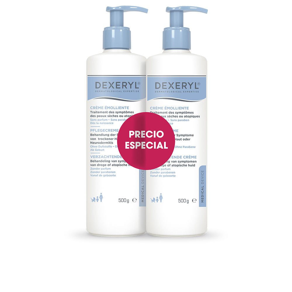 Dexeryl Creme Emoliente Duo 2x500g