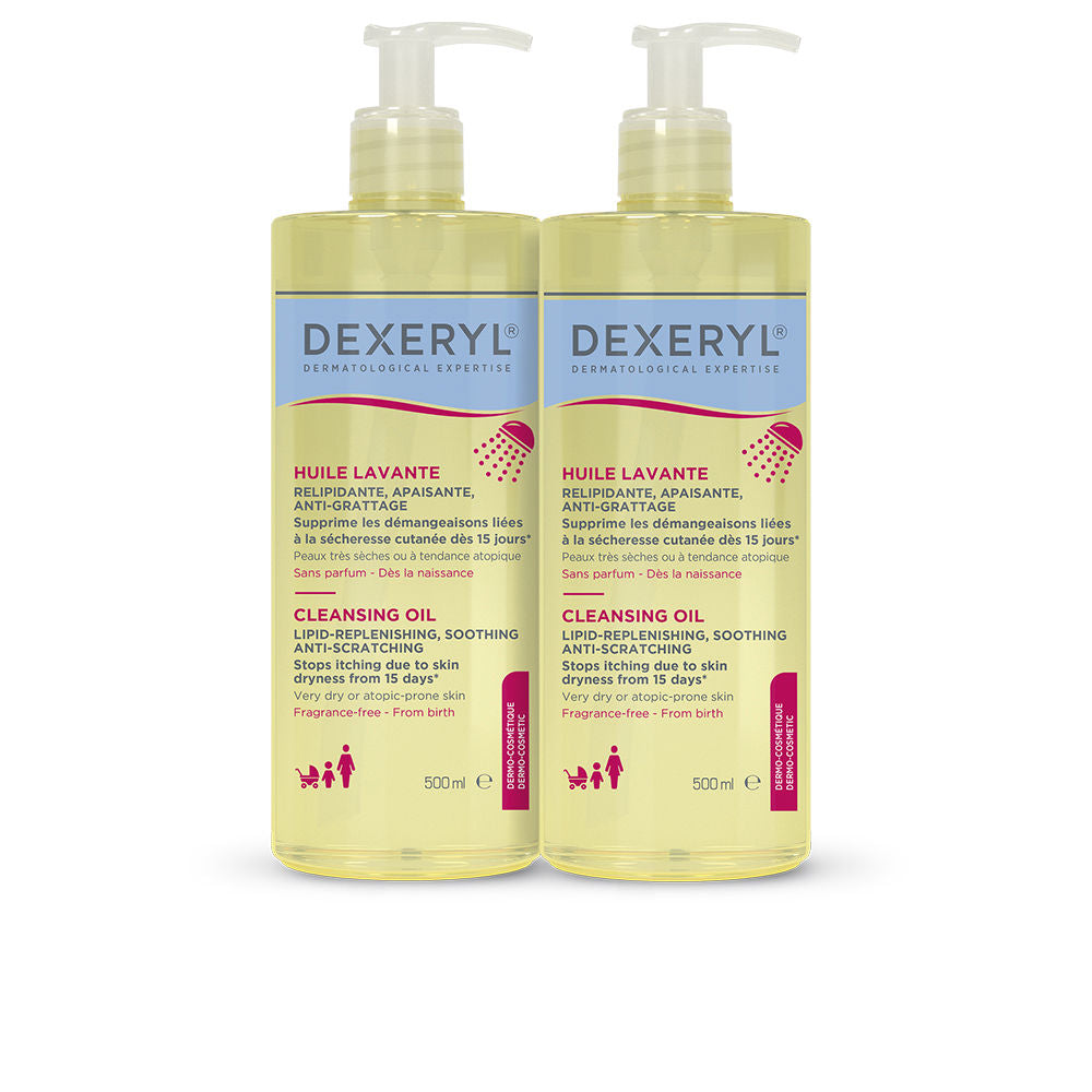 Dexeryl Shower Cleansing Oil Duo 2x500ml