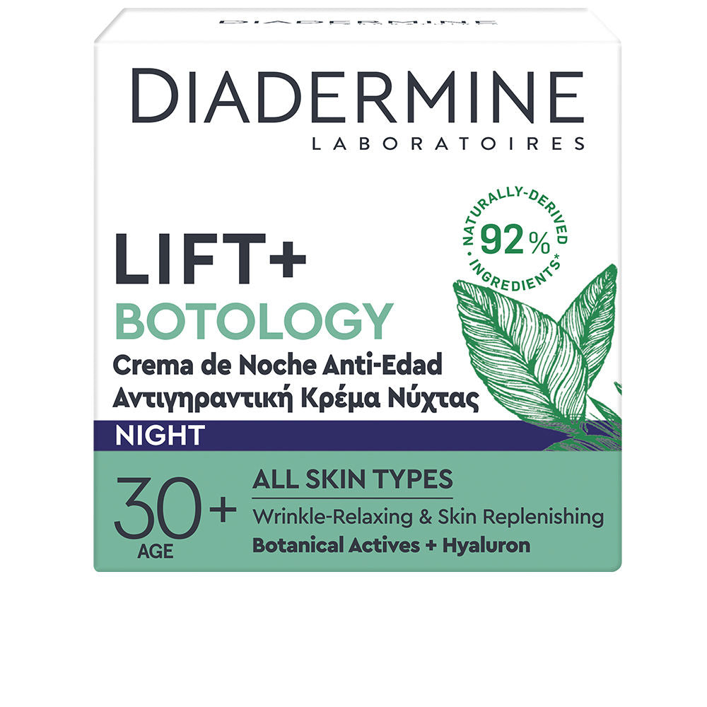 Diadermine Lift + Botology Anti-Wrinkle Night Cream 50ml