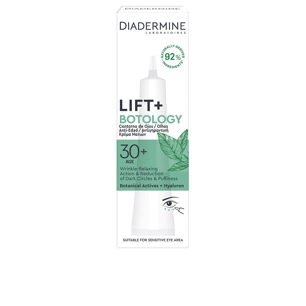 Diadermine Lift + Botology Crema Contorno de Ojos Antiarrugas 15 ml