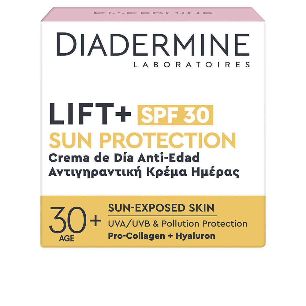 Diadermine Lift + Sunscreen SPF30 Crema de día antiarrugas 50 ml