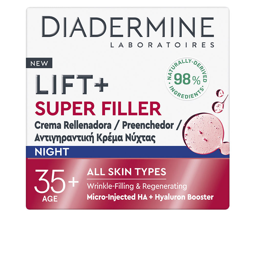 Diadermine Lift + Super Filler Plumping Night Cream 50ml