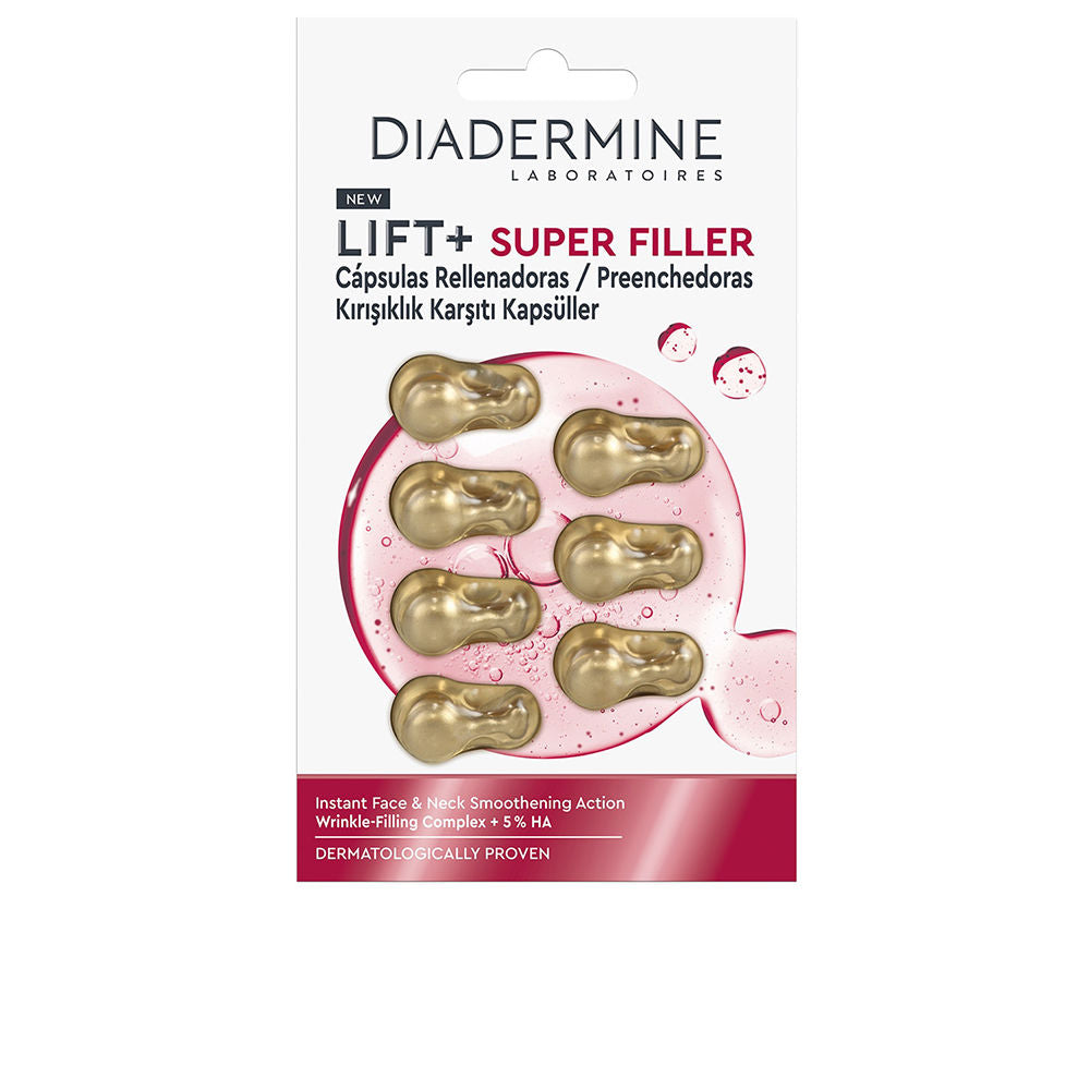 Diadermine Lift + Super Filler Cápsulas Preenchedoras de Rugas x7