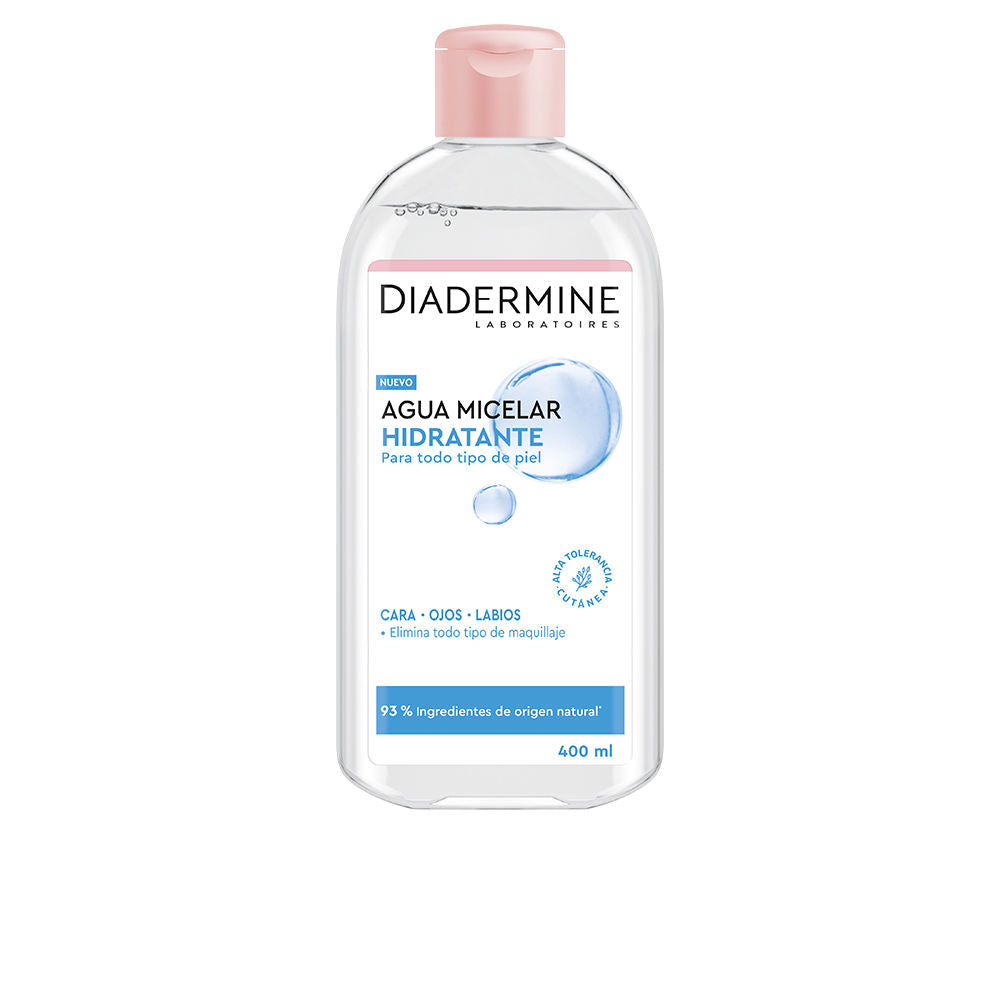 Diadermine Moisturizing Micellar Water Face, Eyes and Lips 400ml