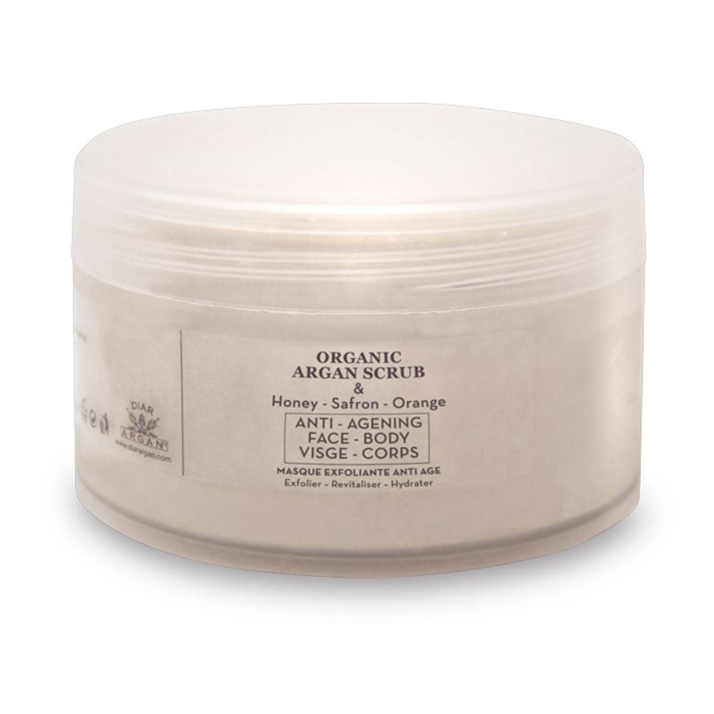 Diar Argan Esfoliante de Argan Orgânico 200ml