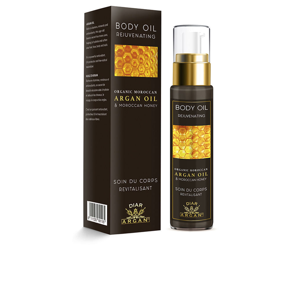 Diar Argan Óleo Corporal Rejuvenescimento Argan Puro com Mel 50ml