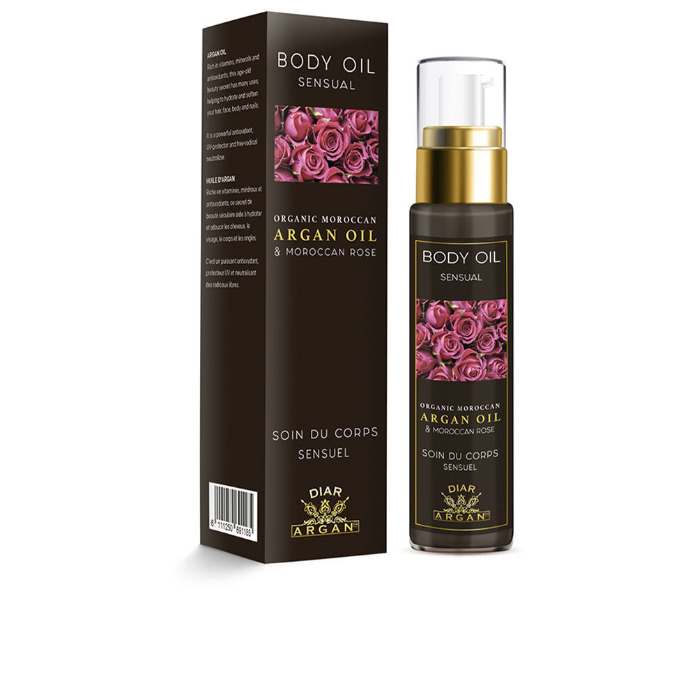 Diar Argan Óleo Corporal Sensual Argan e Rosa Marroquina 50ml