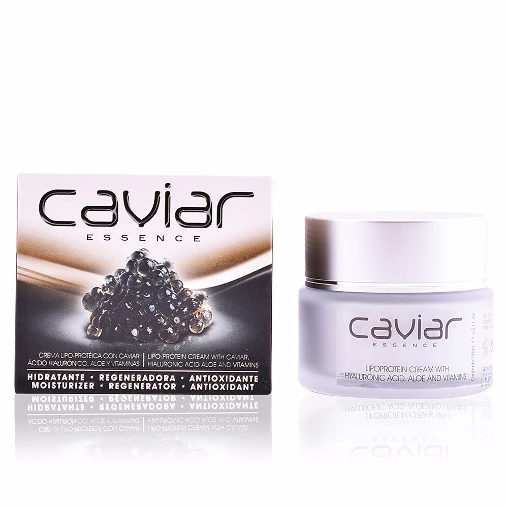 Crema de lipoproteínas dietéticas estéticas con esencia de caviar 50 ml