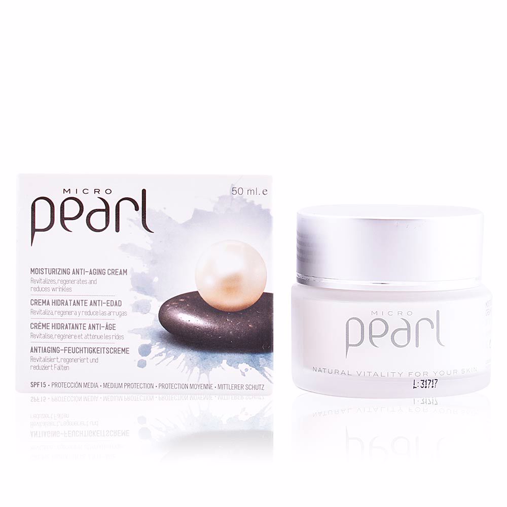 Crema hidratante antiedad Diet Esthetic Micro Pearl 50 ml