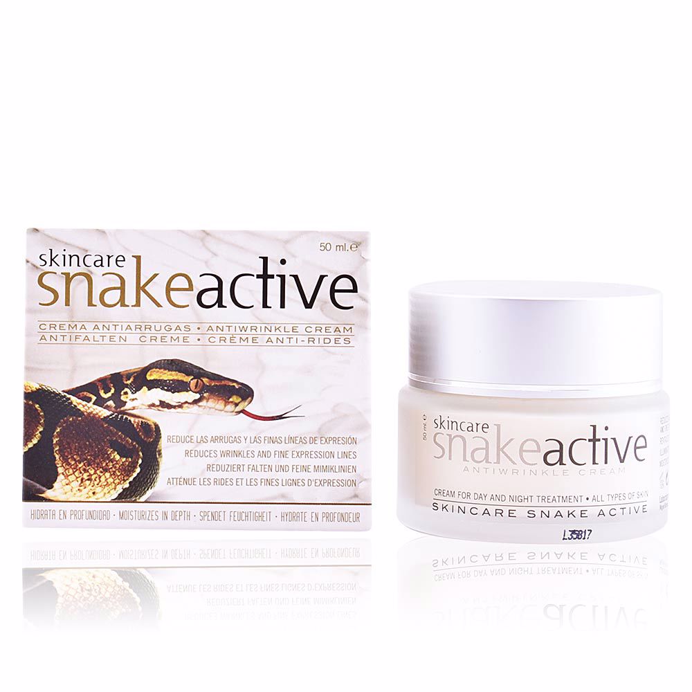 Crema antiarrugas activa Diet Esthetic Snake 50 ml