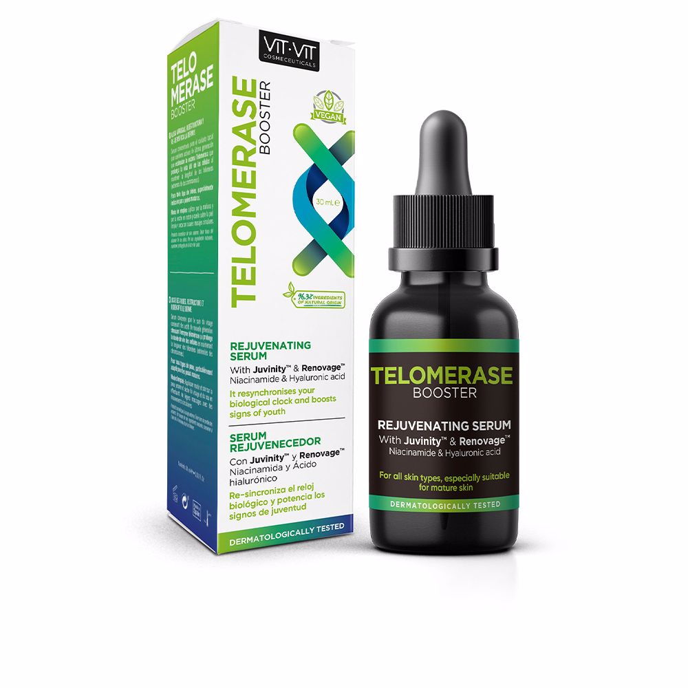 Suero de vitamina telomerasa dietética estética 30 ml