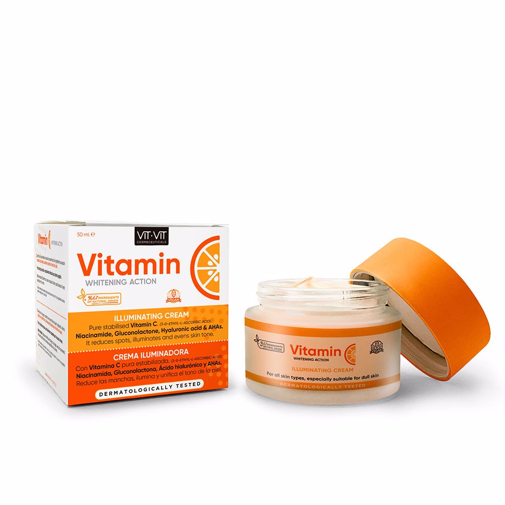Diet Esthetic Vit Vit Creme Iluminador Vitamina C 50ml