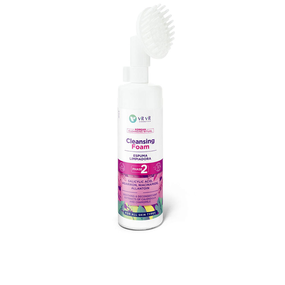 Diet Esthetic Vit Vit Korean Cleansing Ritual Cleansing Foam 150ml