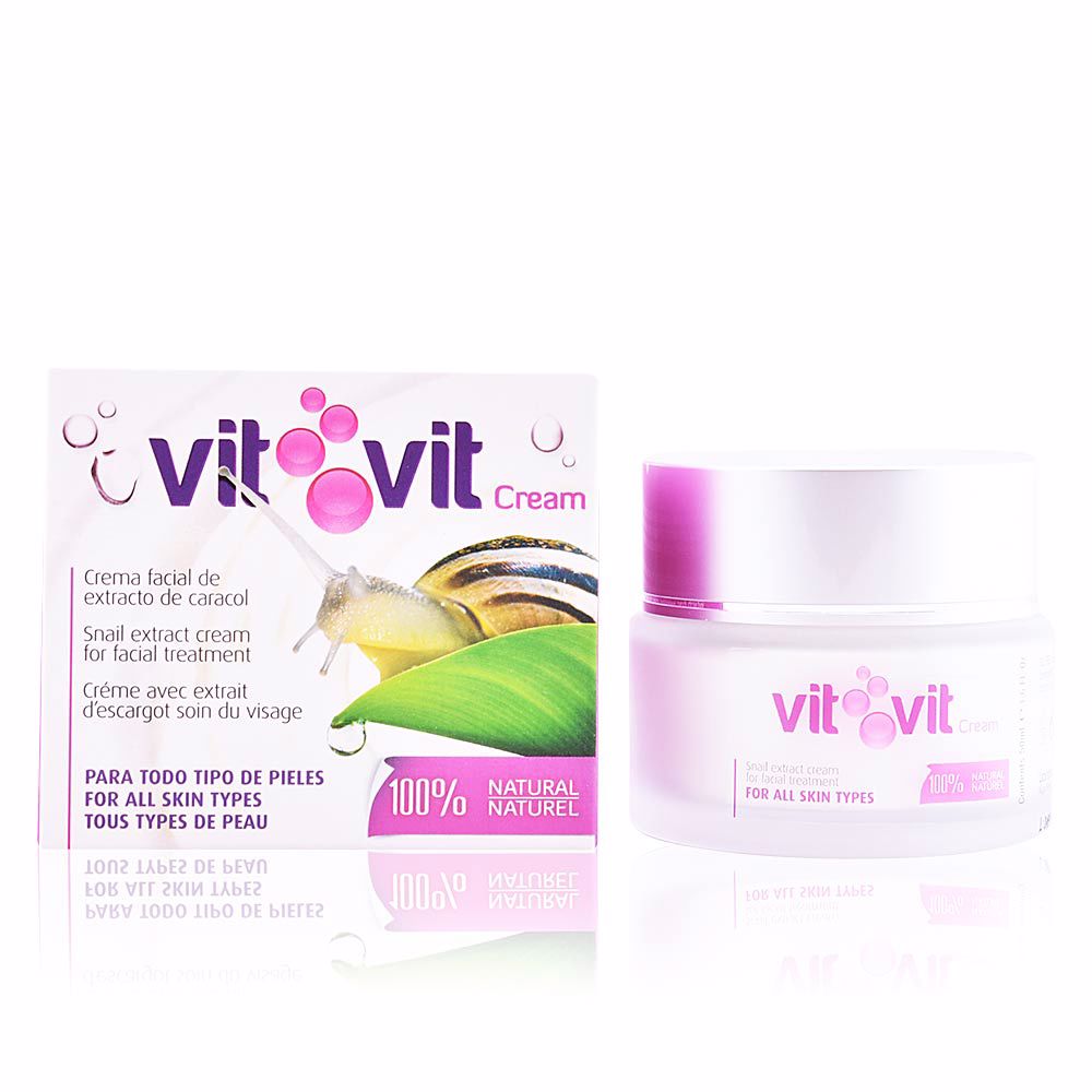 Diet Esthetic Vit Vit Snail Extract Creme Hidratante 50ml