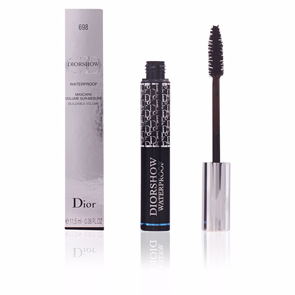 Máscara de pestañas resistente al agua Dior Diorshow Color 698 Châtaigne