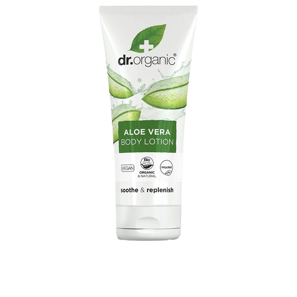 Dr. Organic Loção Corporal de Aloé Vera 200ml