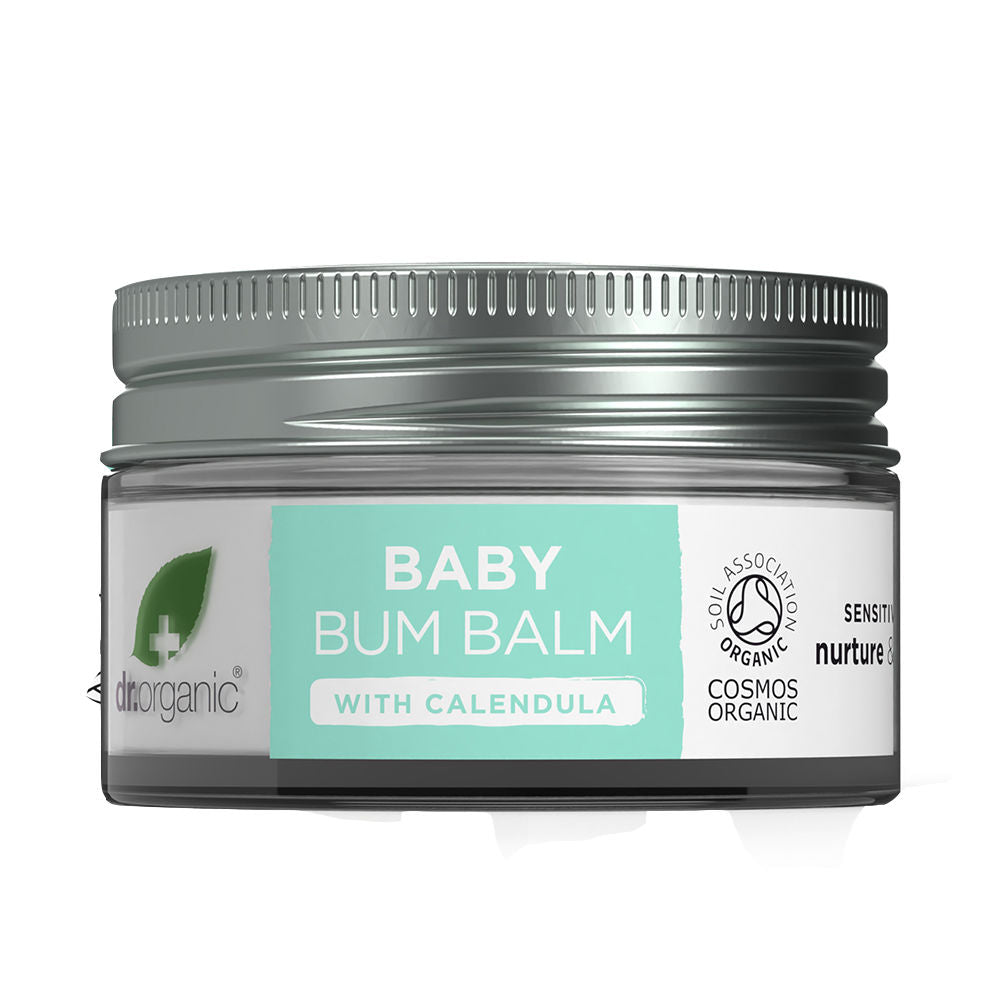 Bálsamo para bebés Dr. Organic con caléndula 35 g