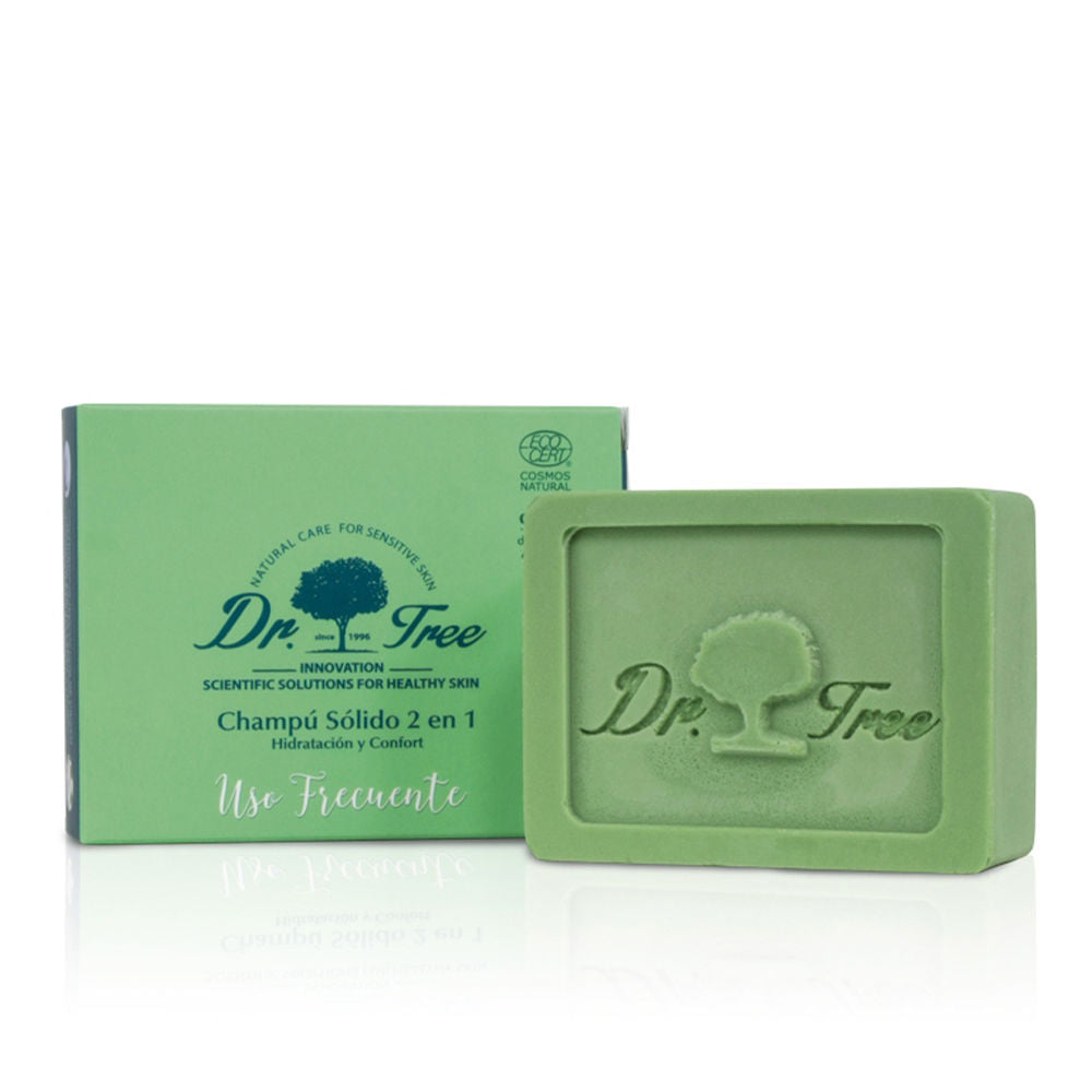 Dr. Shampoo Tree Eco Champú Sólido Natural de Uso Frecuente 75 g