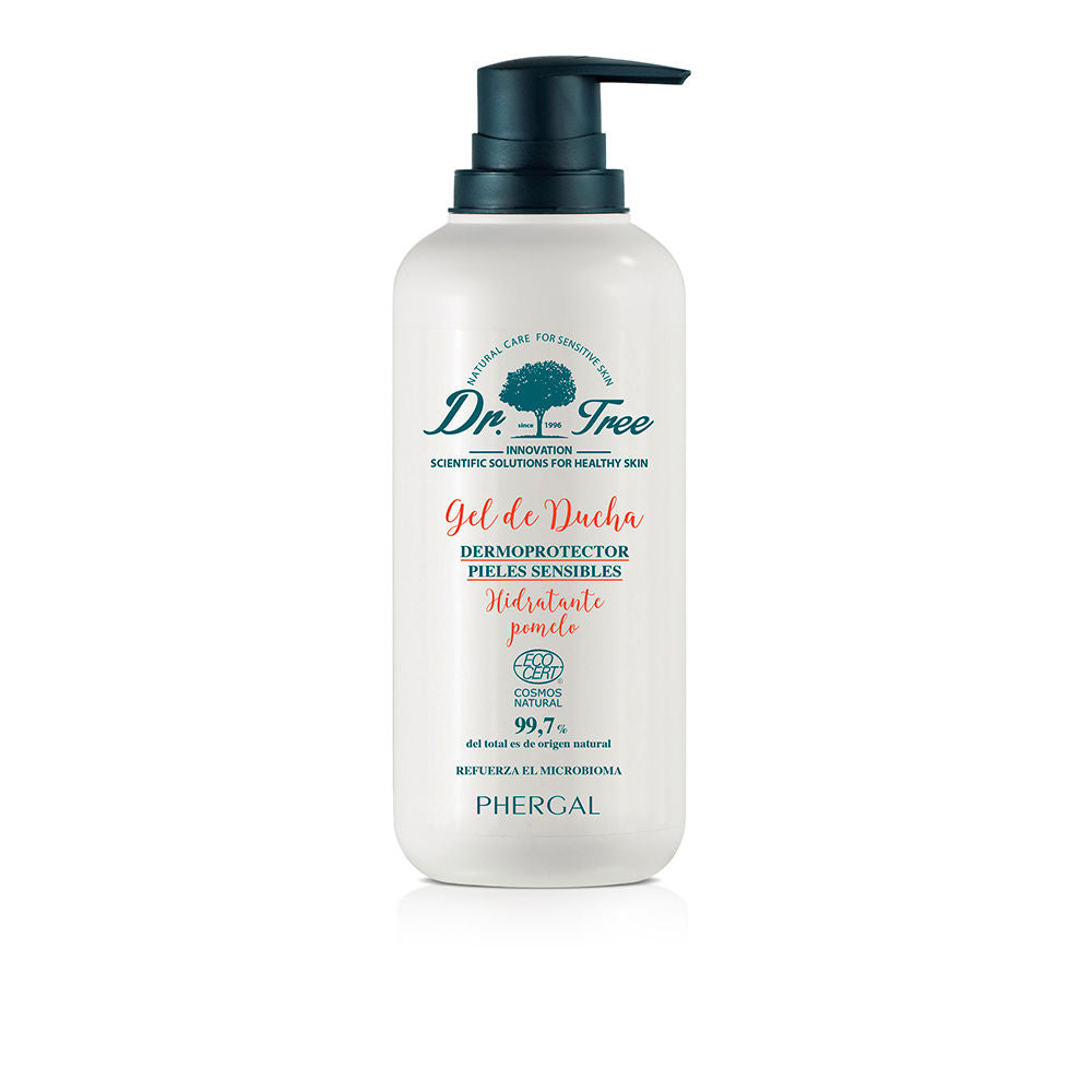 Gel de ducha hidratante ecológico Dr. Tree 500 ml