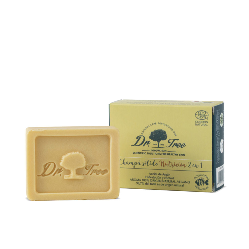 Champú sólido nutritivo natural Dr. Tree Eco 75 g