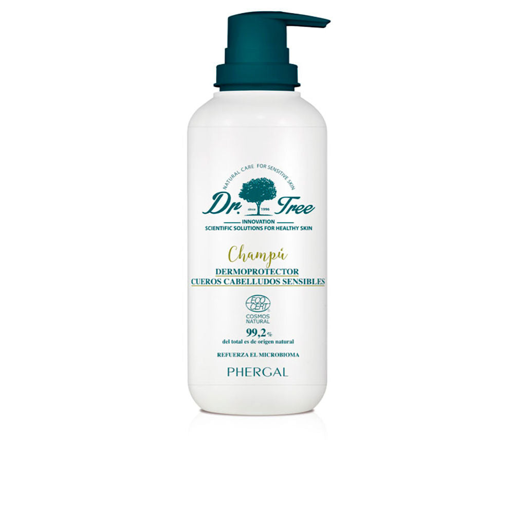 Champú ecológico Dr. Tree para cuero cabelludo sensible 400 ml