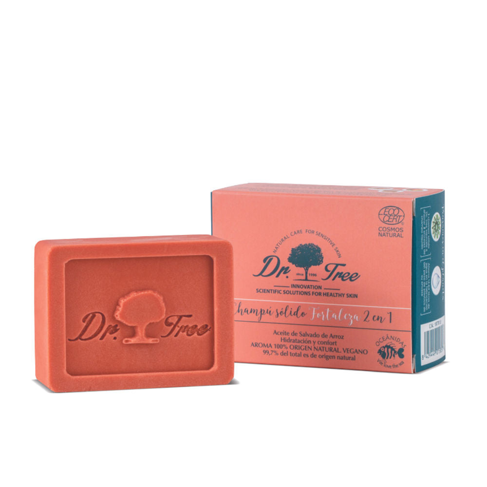 Dr. Tree Eco Strengthening Natural Solid Shampoo 75g