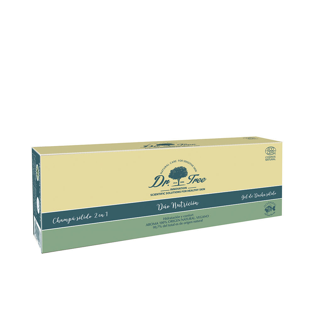 Dr. Tree Natural Solid Shampoo Nutrition Duo