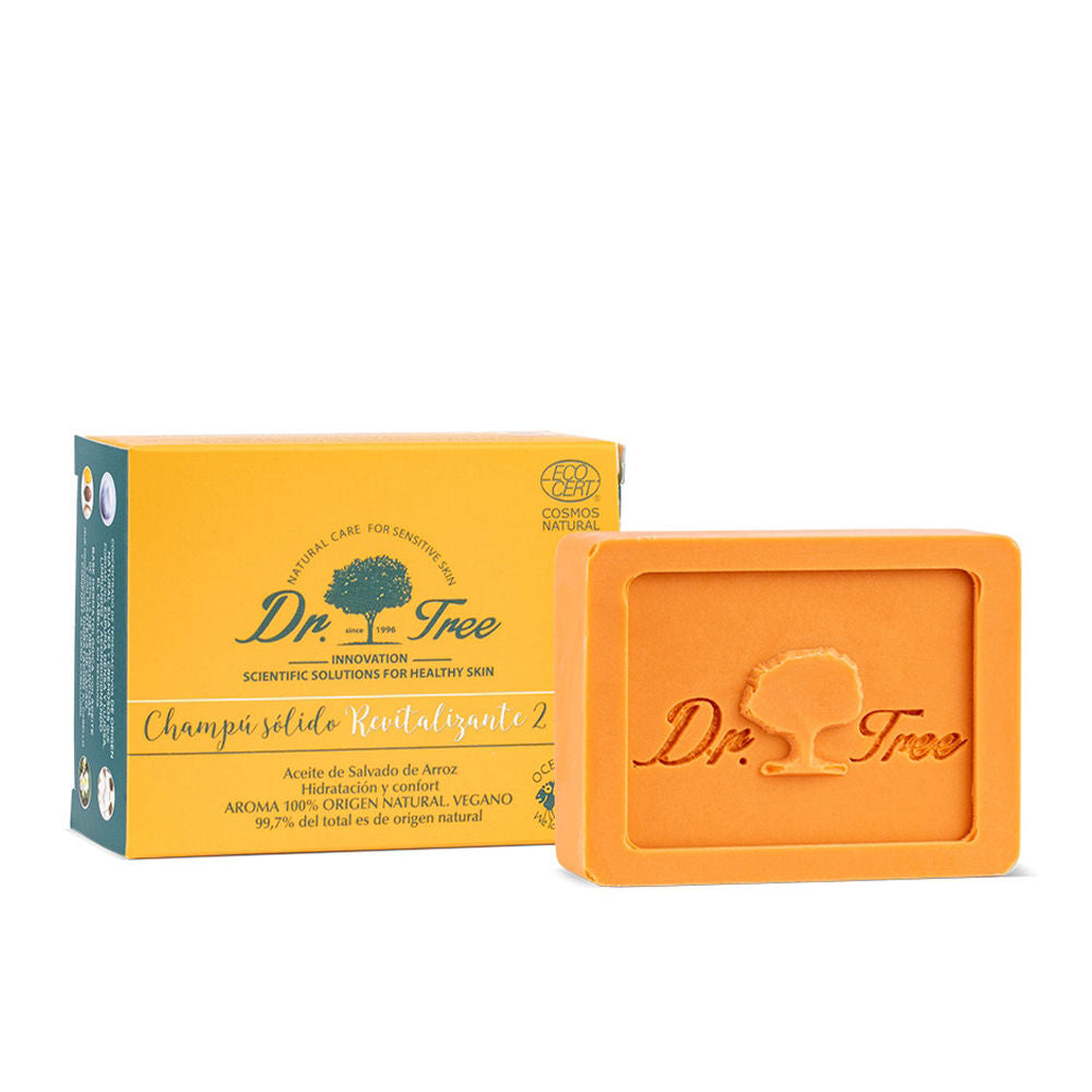 Champú sólido revitalizante Dr. Tree 75 g